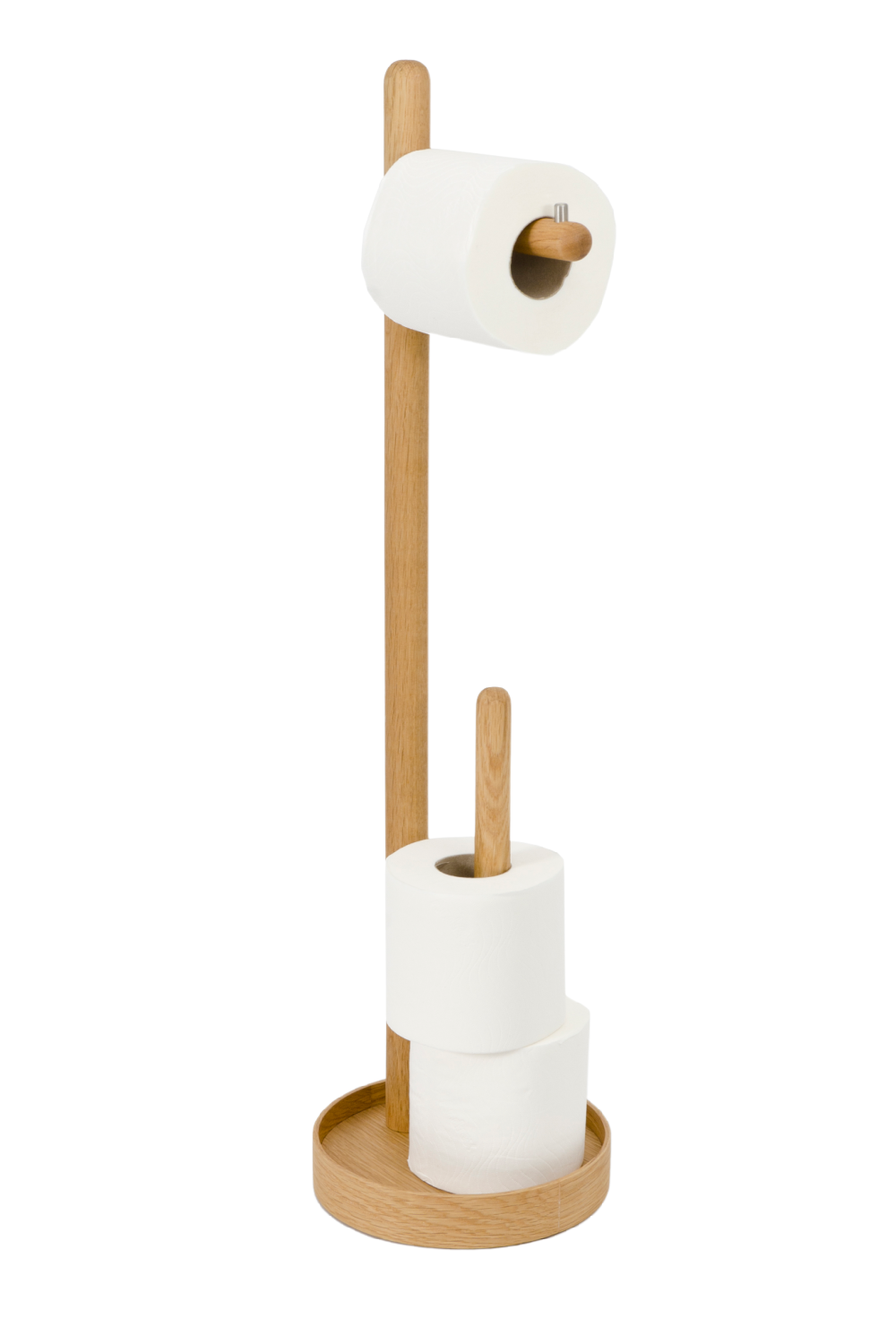 Wooden Minimalist Roll Holder | Oroa.com