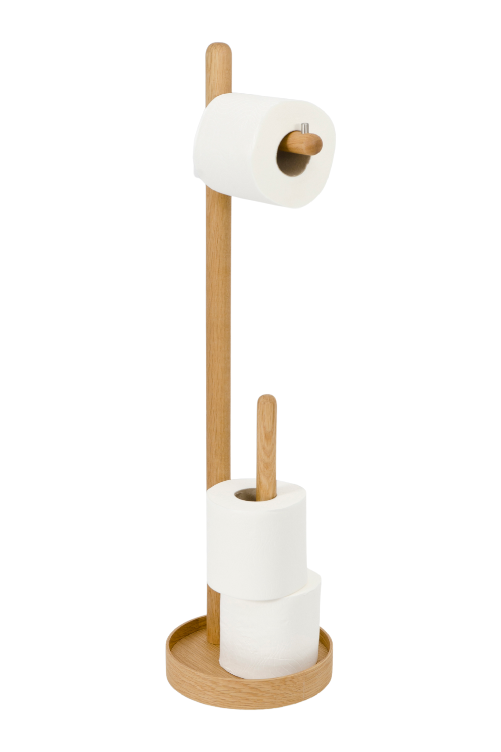 Wooden Minimalist Roll Holder | Oroa.com