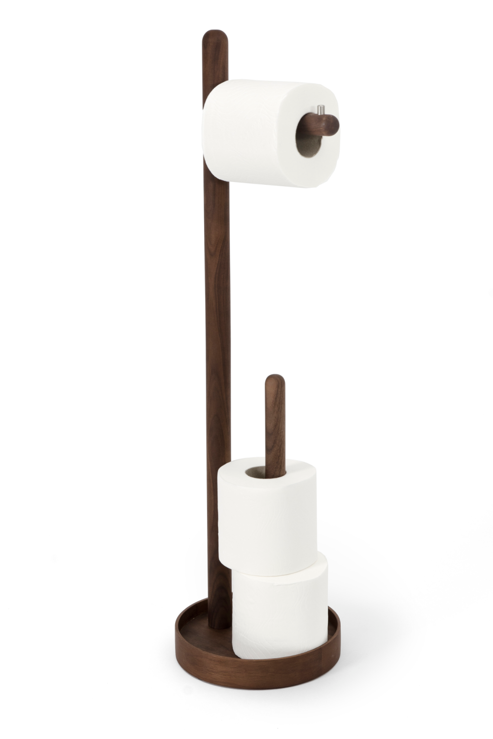 Wooden Minimalist Roll Holder | Oroa.com