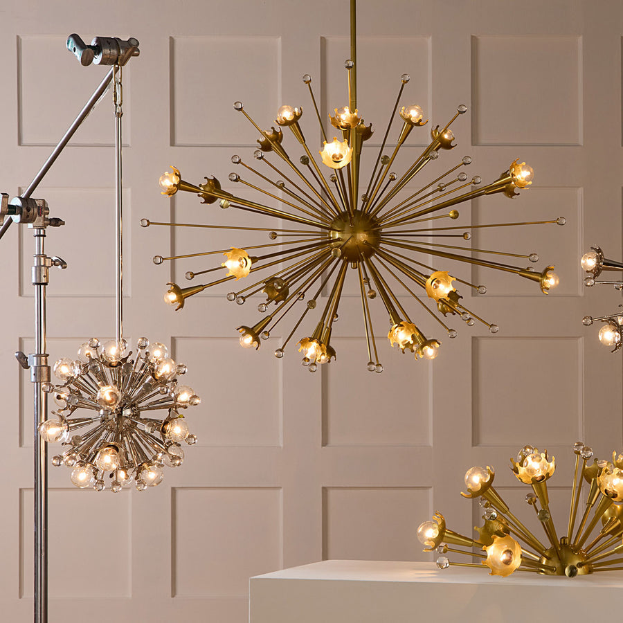 Crystal Accent Chandelier | Oroa.com