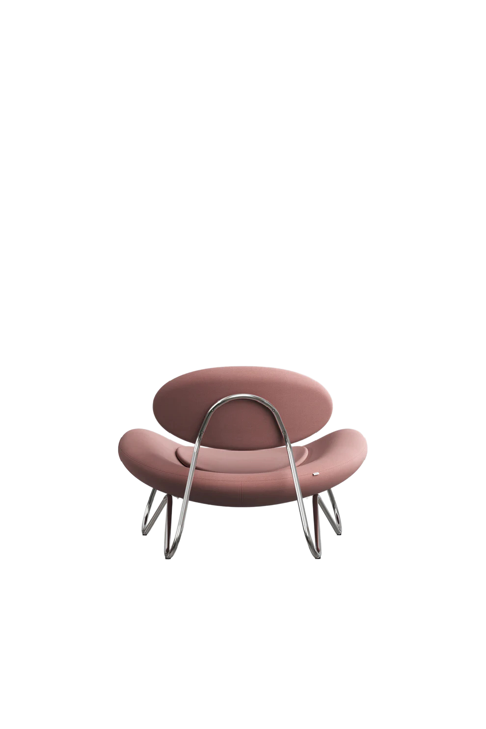 Pink Modern Lounge Chair | Oroa.com