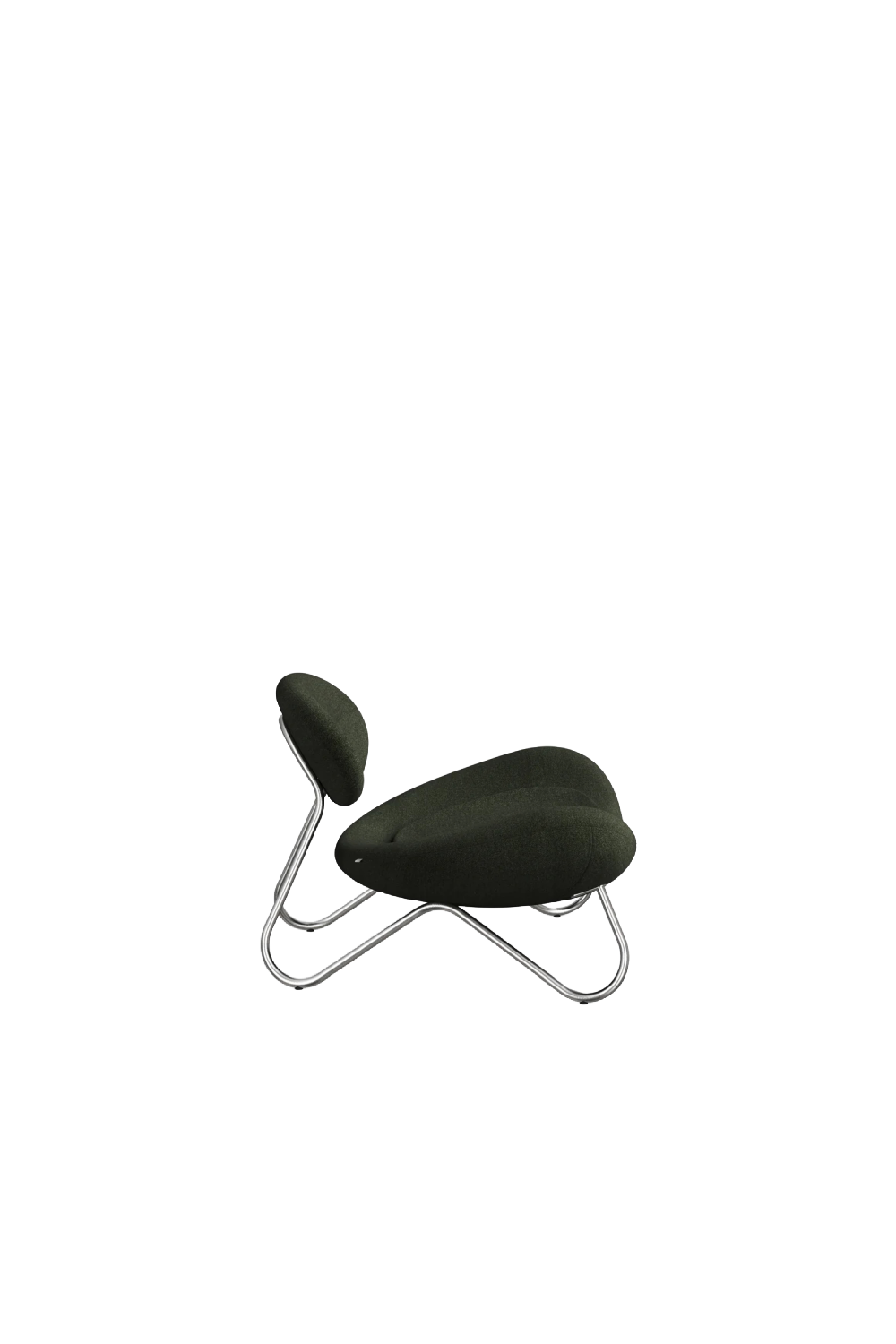 Dark Green Modern Lounge Chair | Oroa.com
