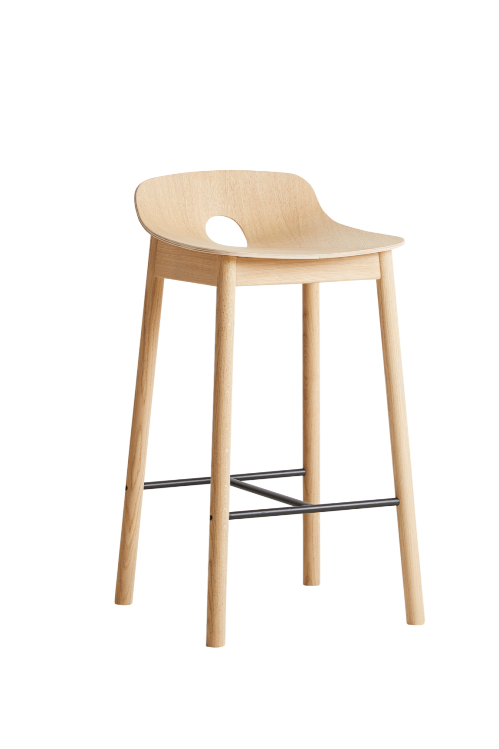 Classic Oak Counter Stool | Oroa.com