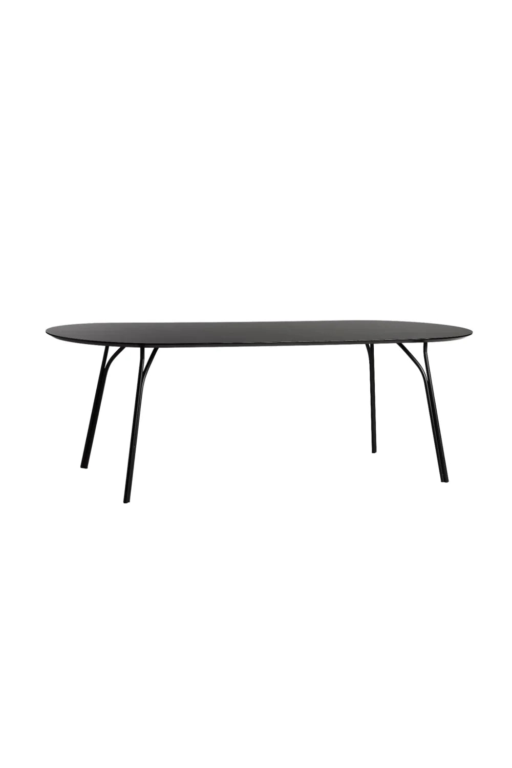 Minimalist Oval Dining Table L | Oroa.com