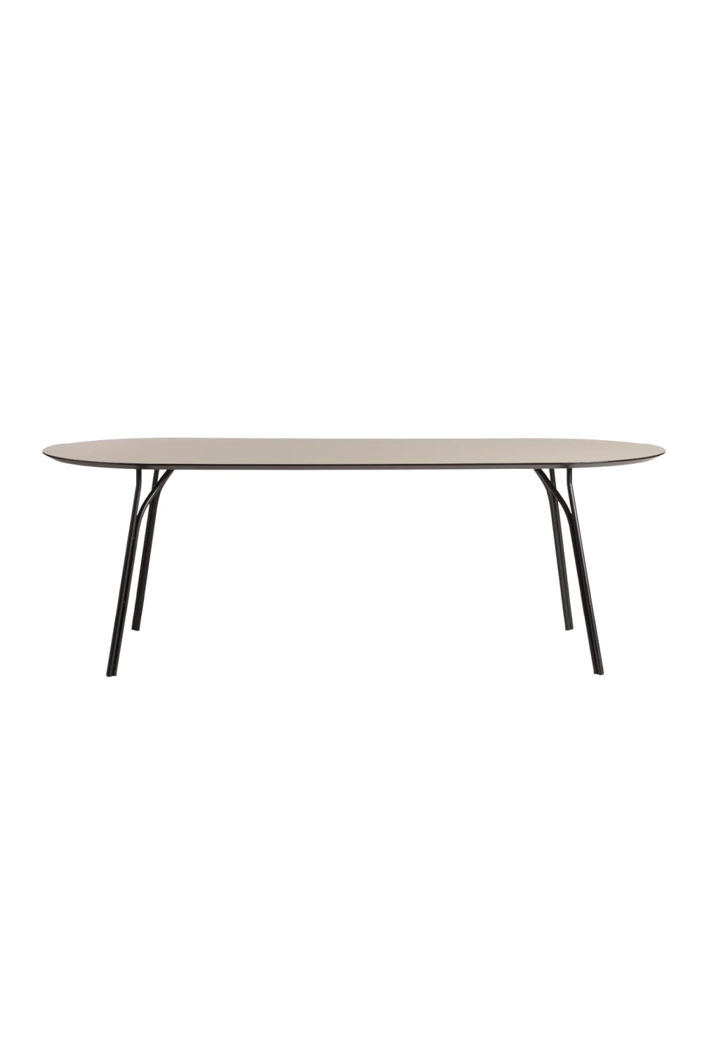 Minimalist Oval Dining Table L | Oroa.com