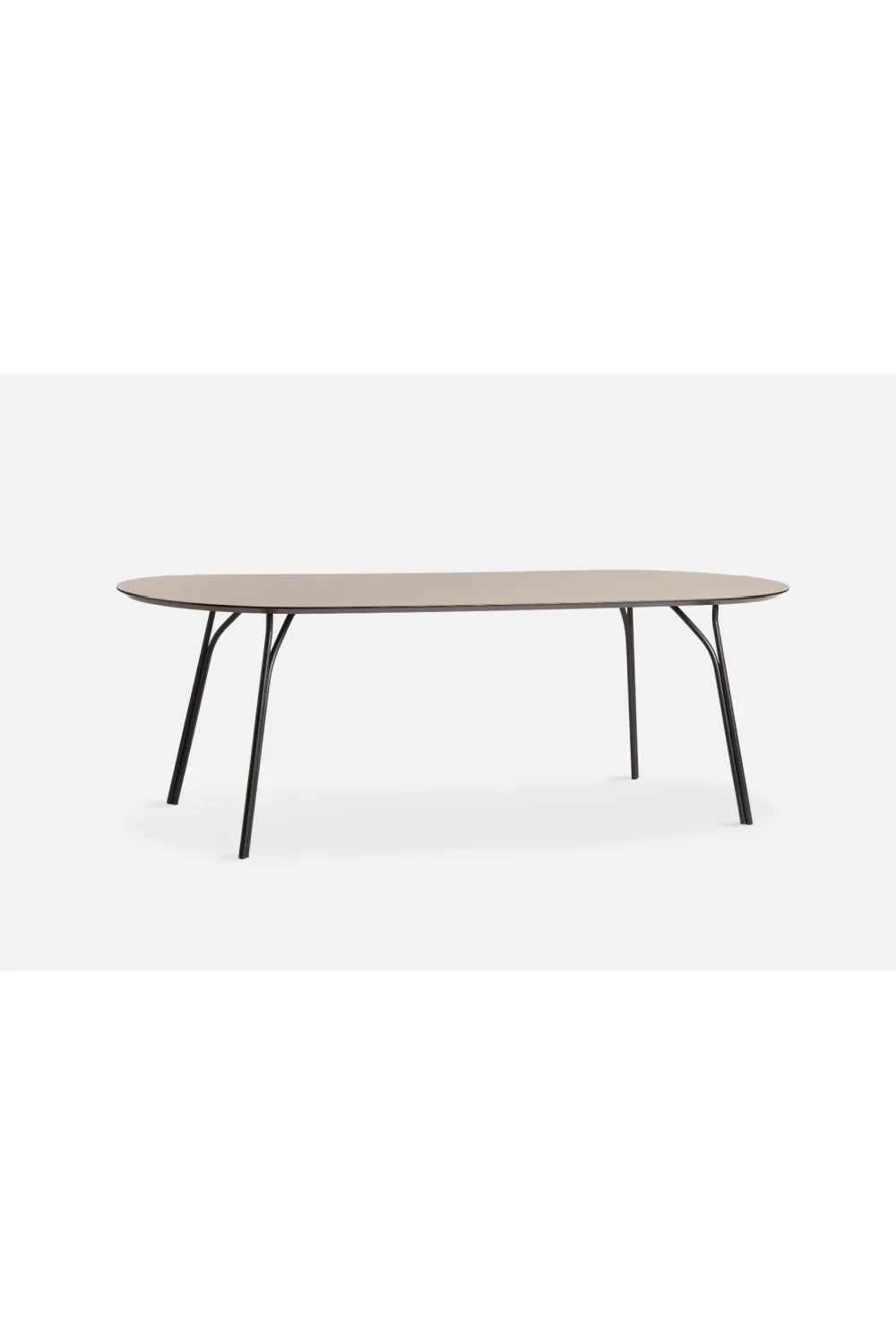 Minimalist Oval Dining Table L | Oroa.com