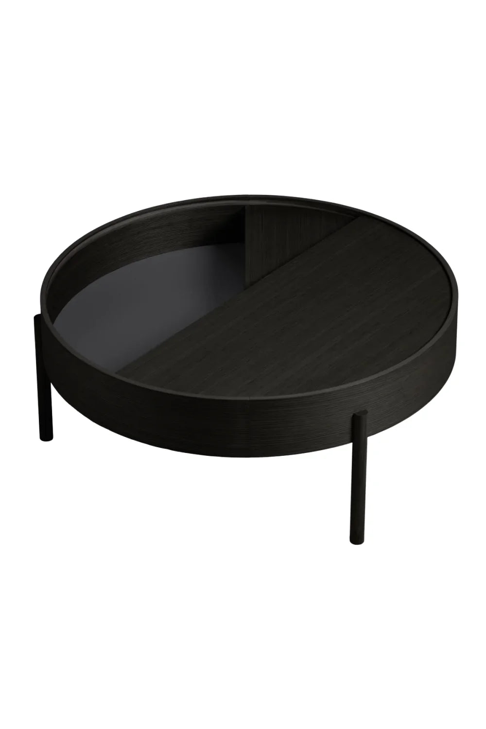 Contemporary Round Coffee Table L | Oroa.com