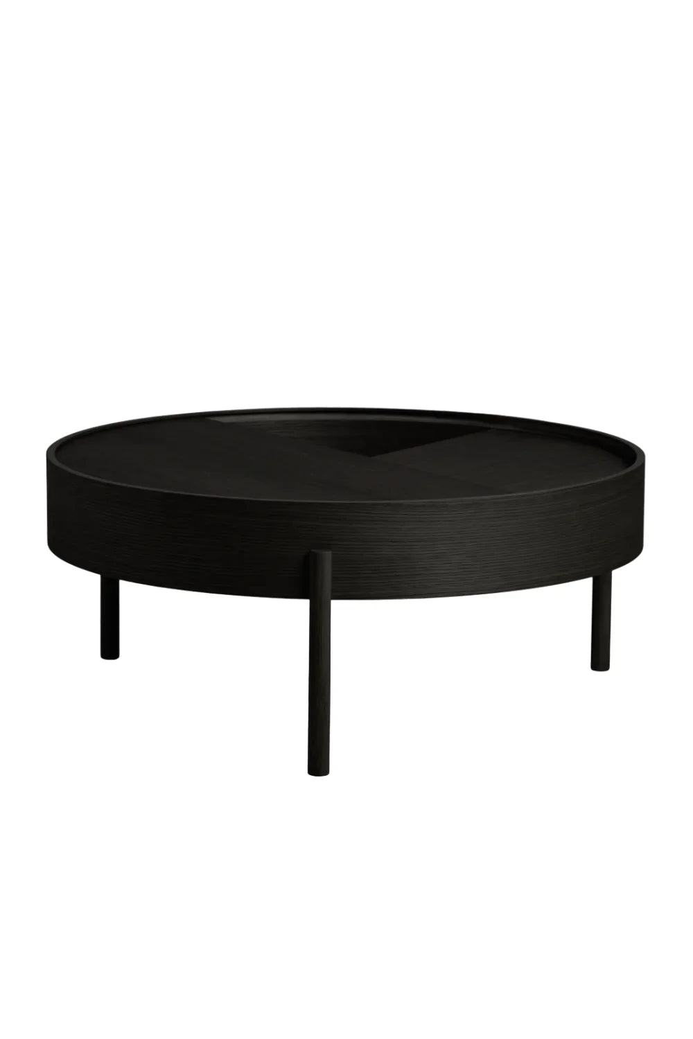 Contemporary Round Coffee Table L | Oroa.com