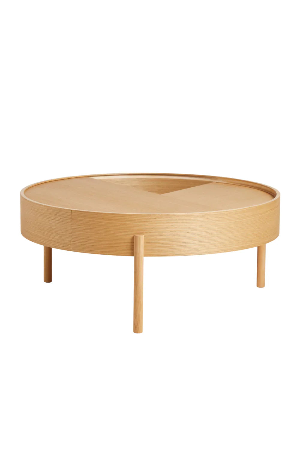 Contemporary Round Coffee Table L | Oroa.com
