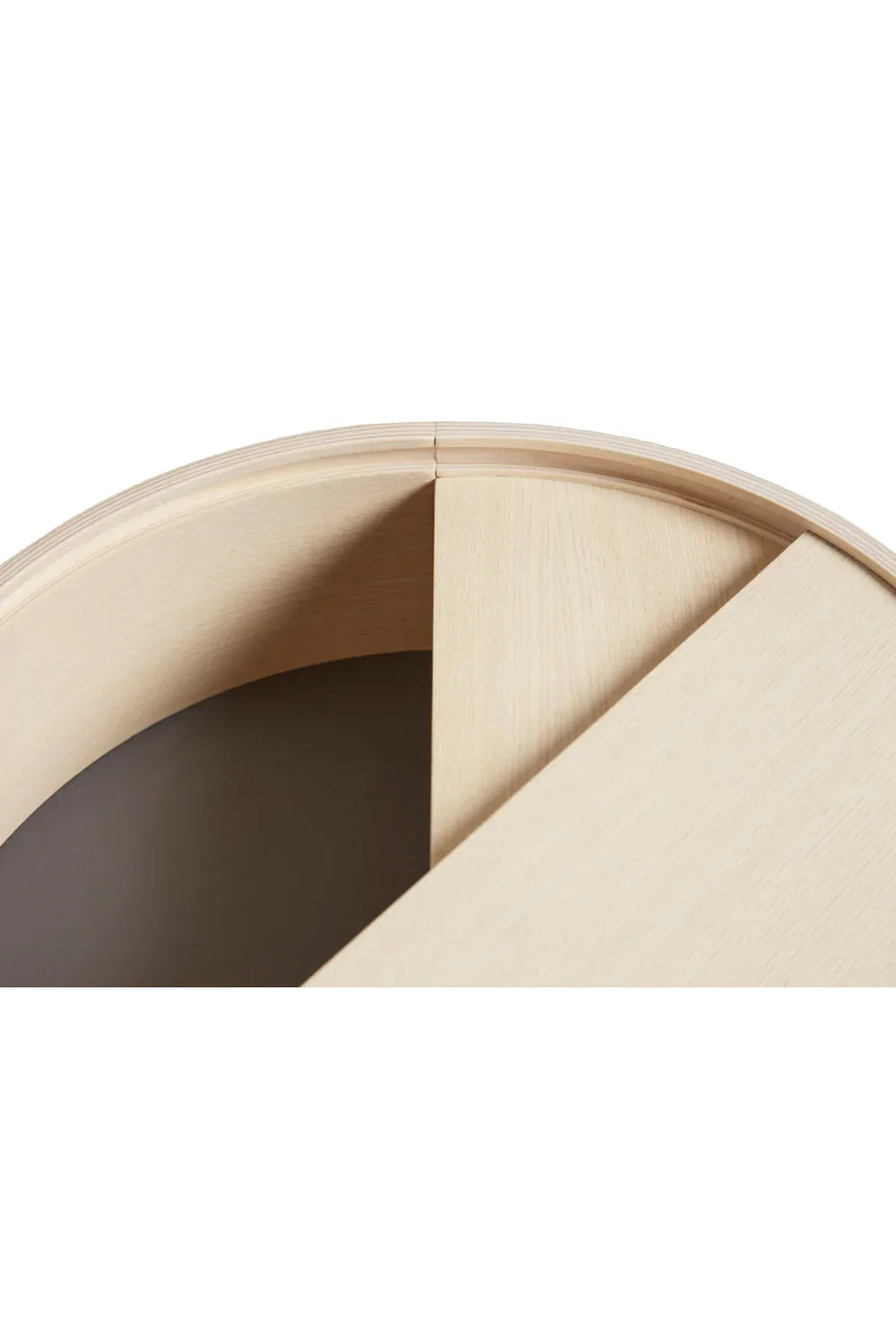 Contemporary Round Side Table | Oroa.com
