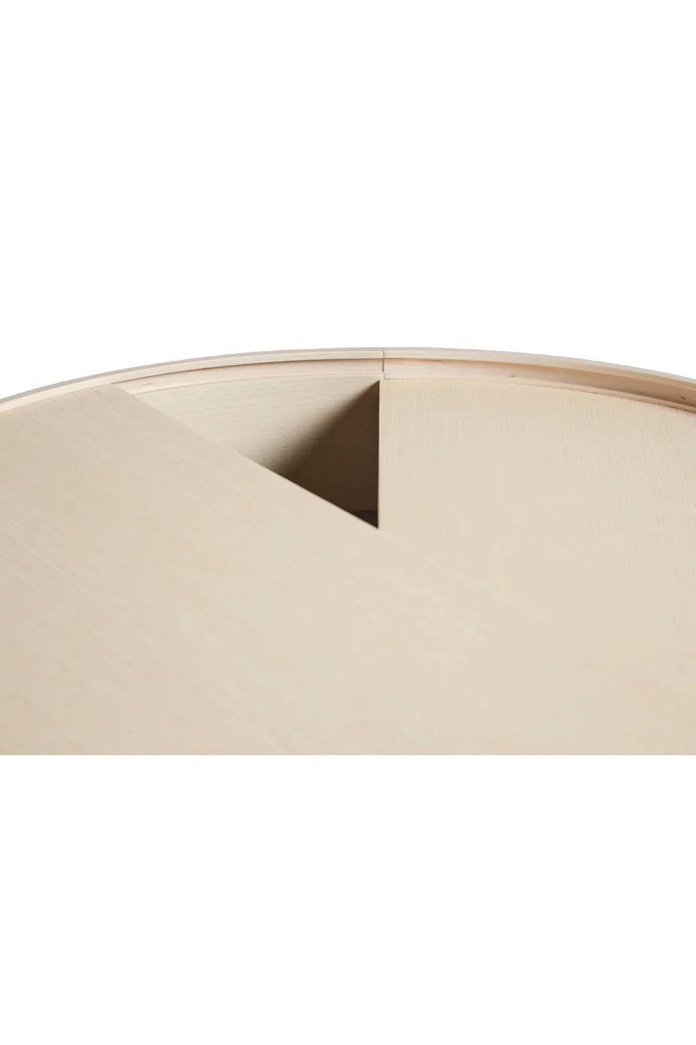 Contemporary Round Coffee Table M | Oroa.com