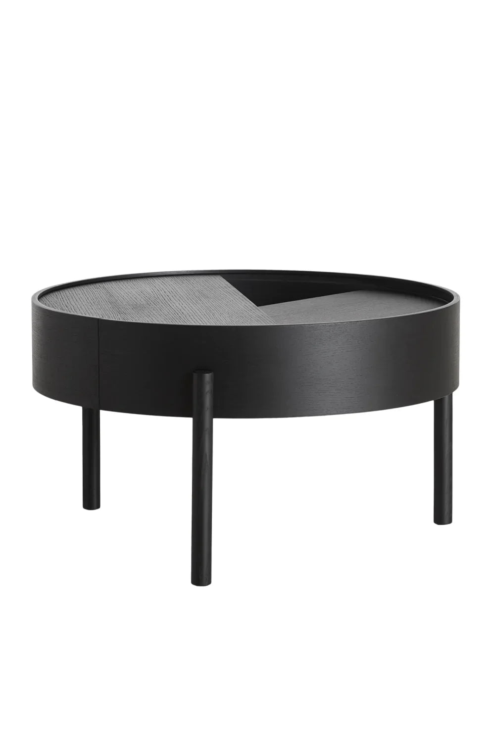 Contemporary Round Coffee Table M | Oroa.com