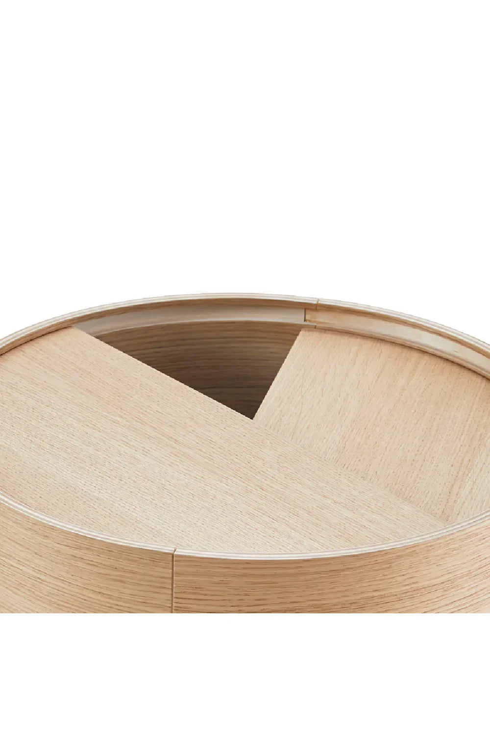 Contemporary Round Side Table | Oroa.com