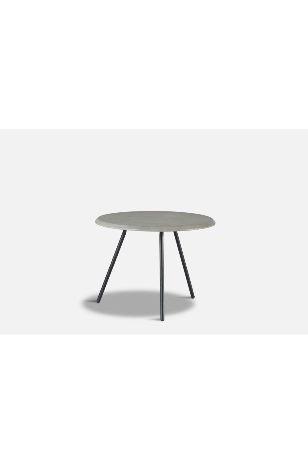 Concrete Tripod Coffee Table | Oroa.com