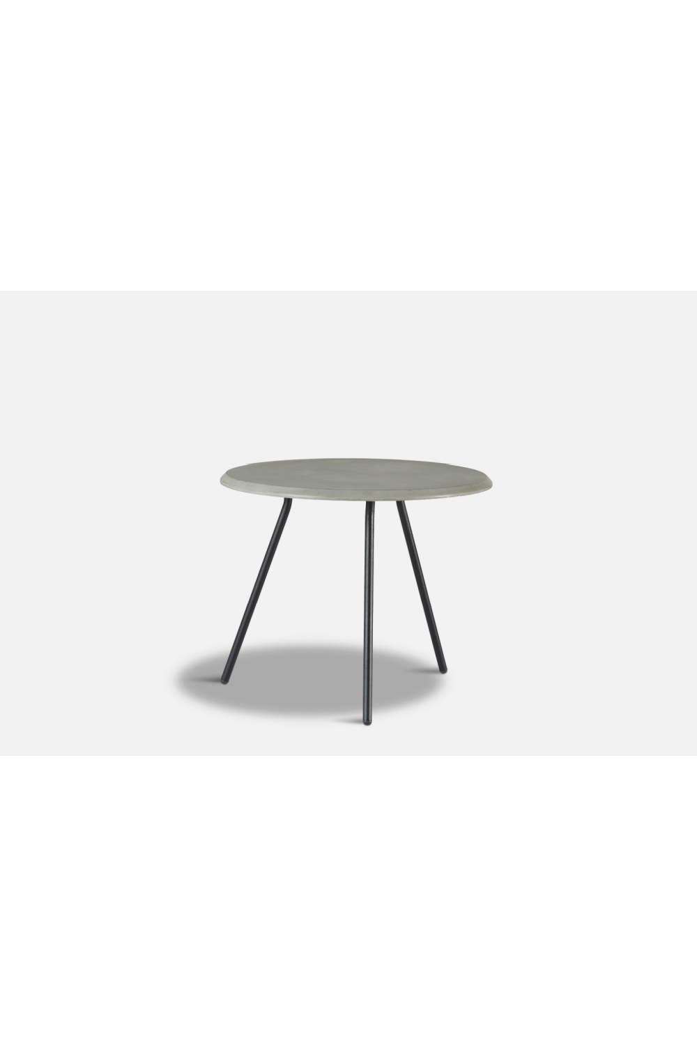 Concrete Tripod Coffee Table | Oroa.com