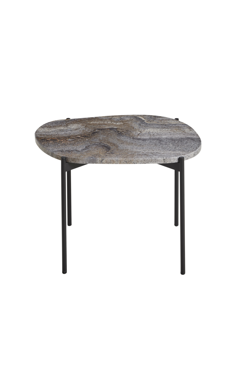 Gray Melange Occasional Table | Oroa.com