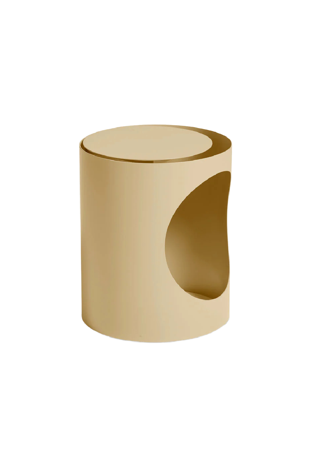 Cylindrical Metal Side Table | Oroa.com