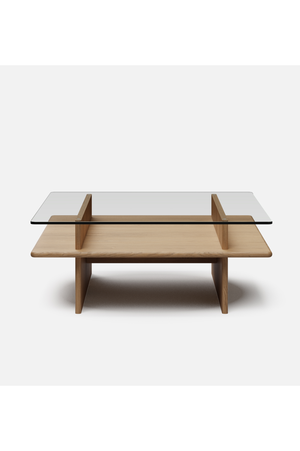 Glass Top Coffee Table | Oroa.com