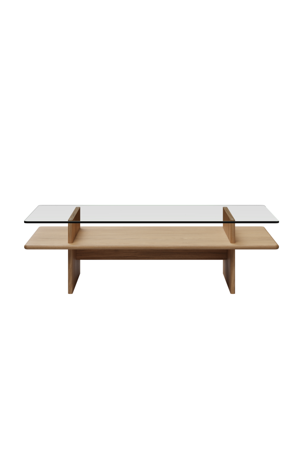 Glass Top Coffee Table | Oroa.com