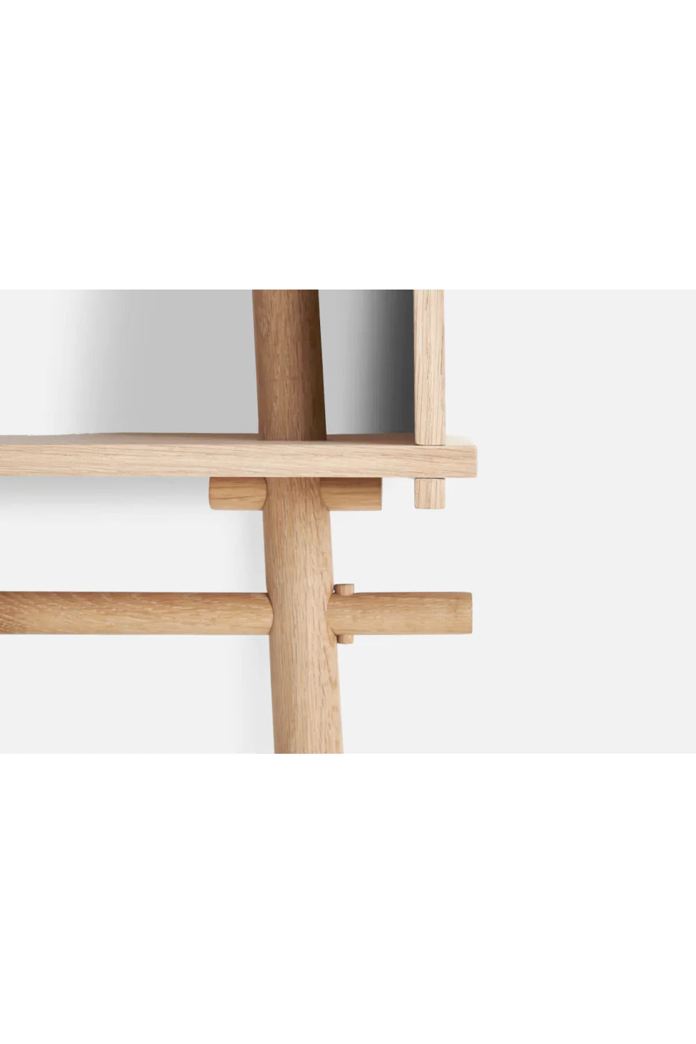 Oak Minimalist Wardrobe L | Oroa.com