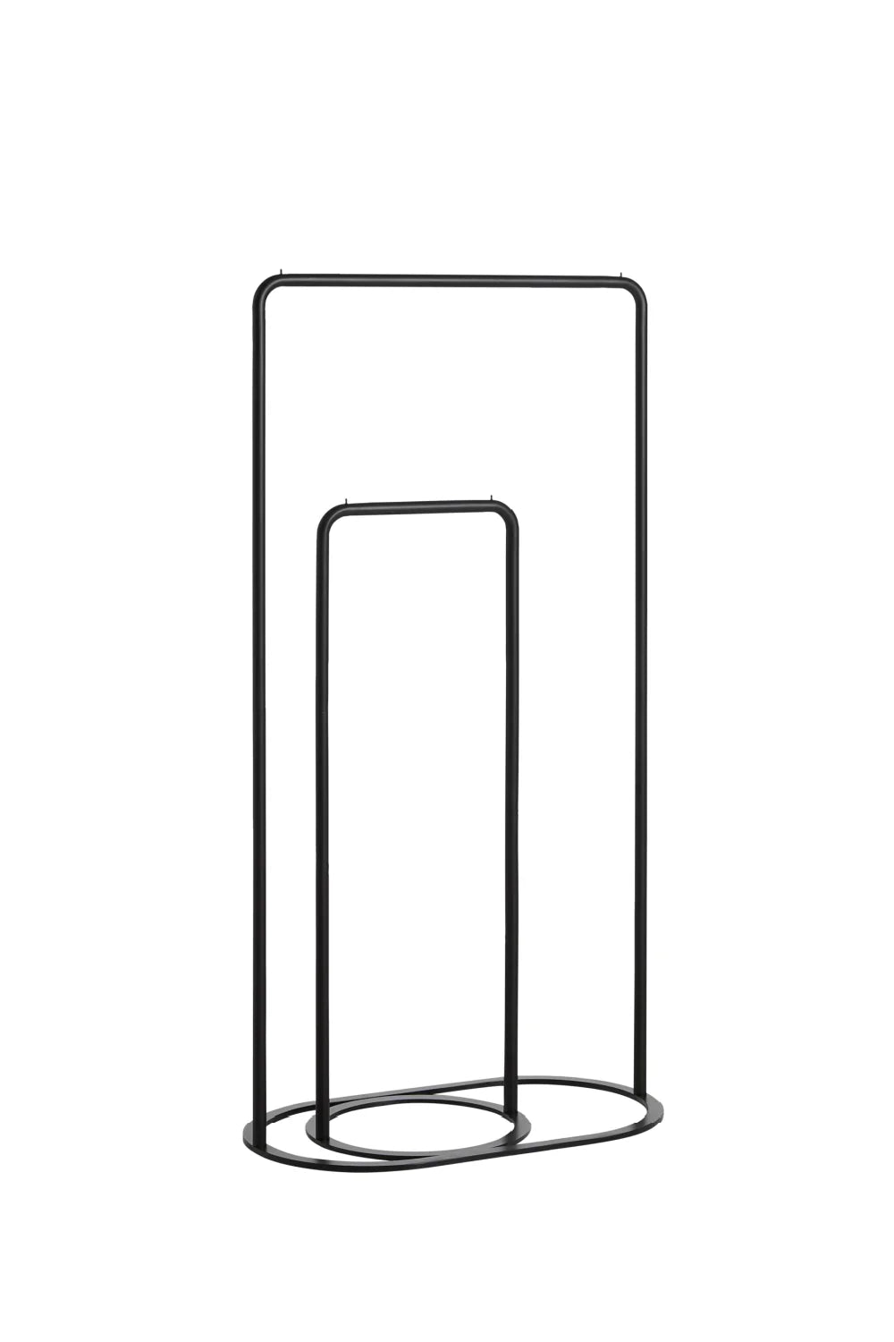 Black Metal Clothing Rack | Oroa.com