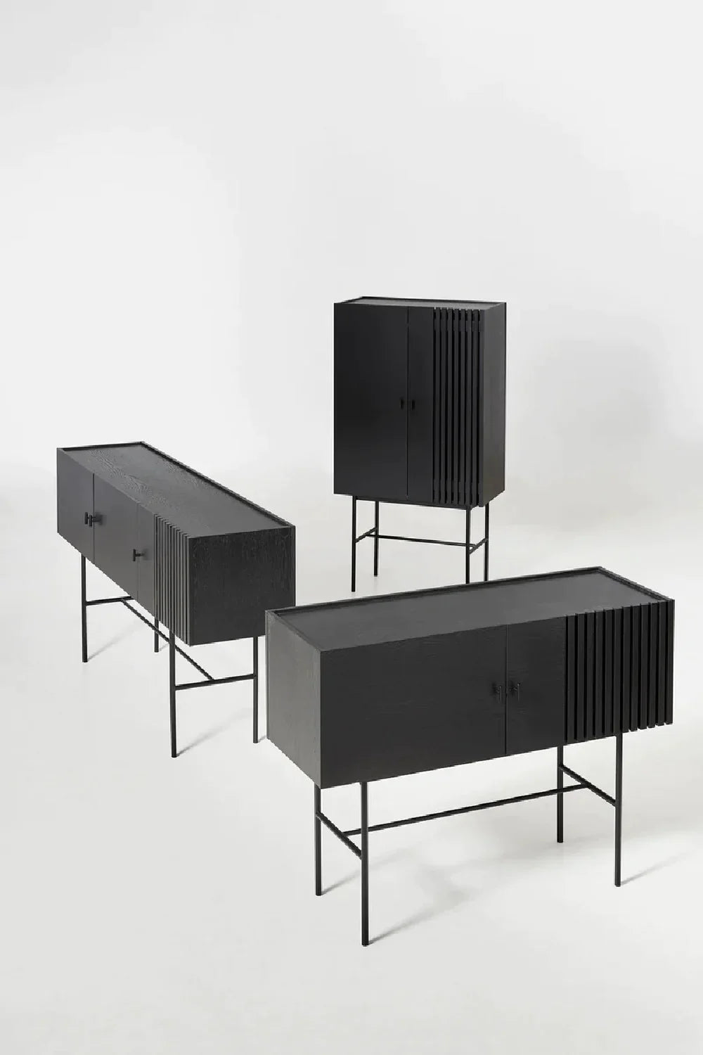 Modern Geometrical Highboard | Oroa.com