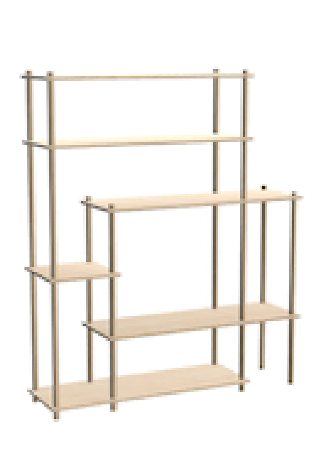 Minimalist Oak Shelving System | Oroa.com