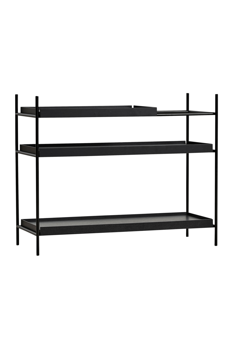 Customizable Painted Oak Shelf | Oroa.com