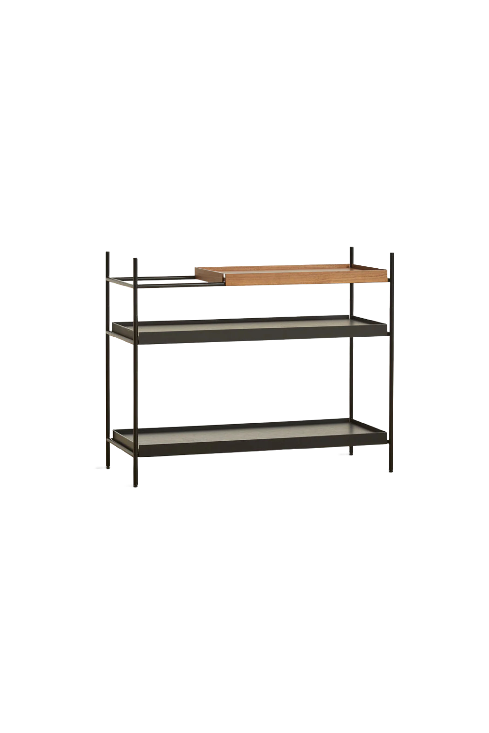 Walnut Tray Shelving System | Oroa.com