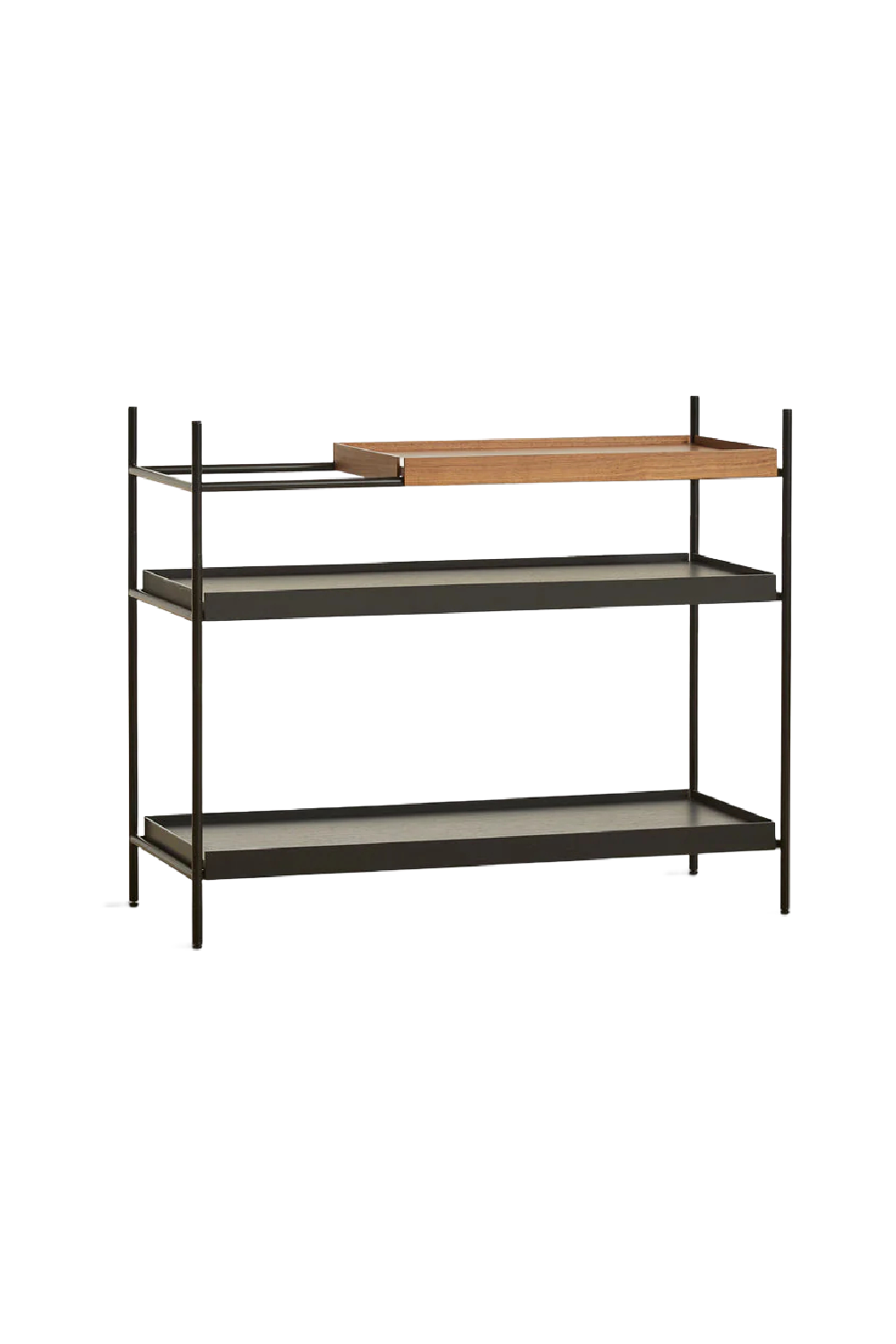Walnut Tray Shelving System | Oroa.com