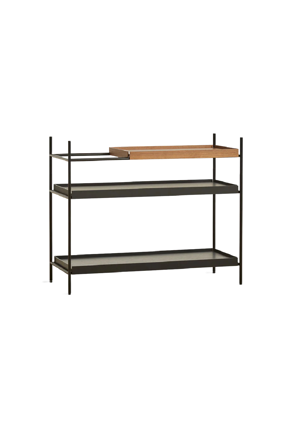Walnut Tray Shelving System | Oroa.com