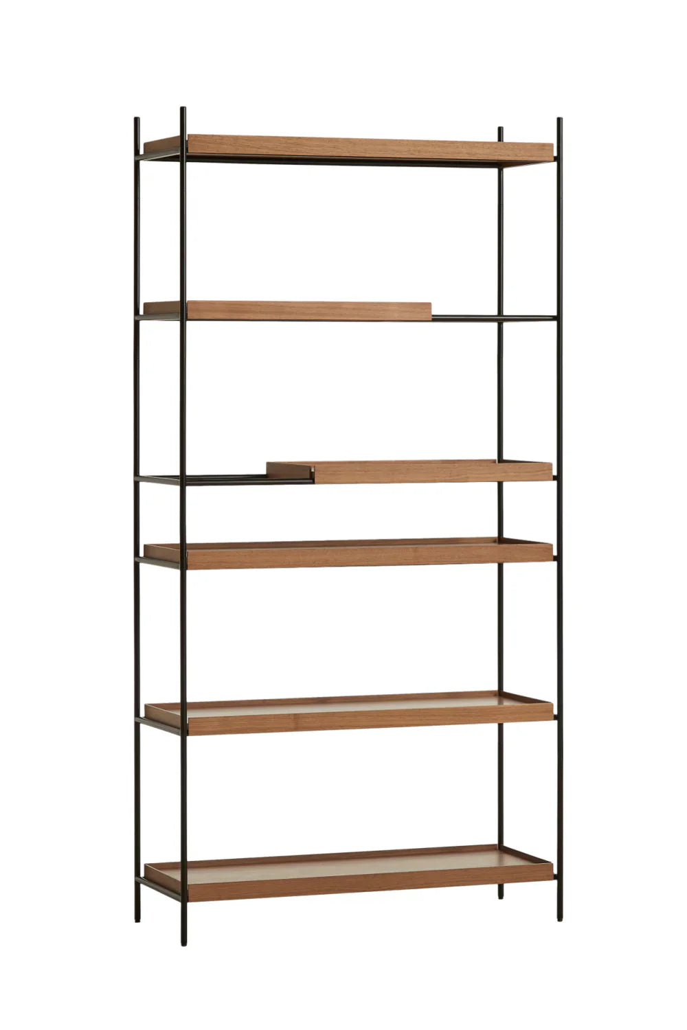 Walnut Classic Tray Shelf | Oroa.com