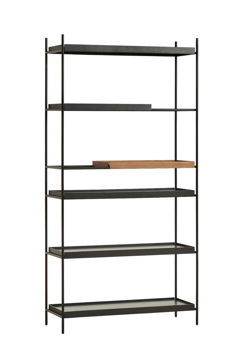 Walnut Classic Tray Shelf | Oroa.com