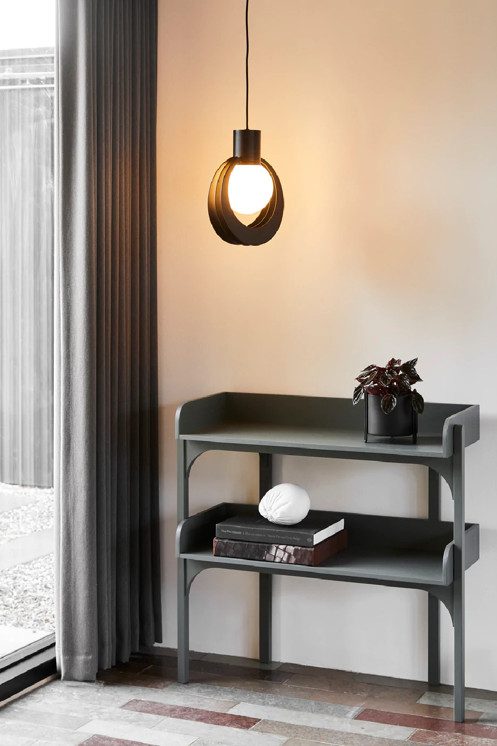 Oak Minimalist Utility Shelf | Oroa.com
