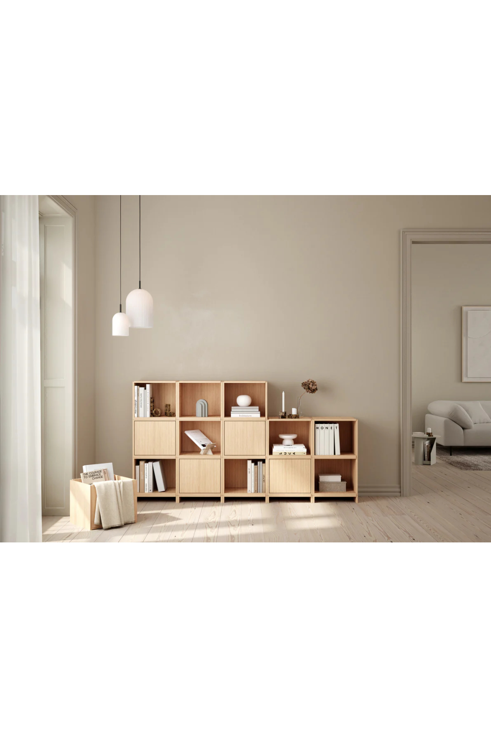 Scandinavian Modular Cube Storage | Oroa.com