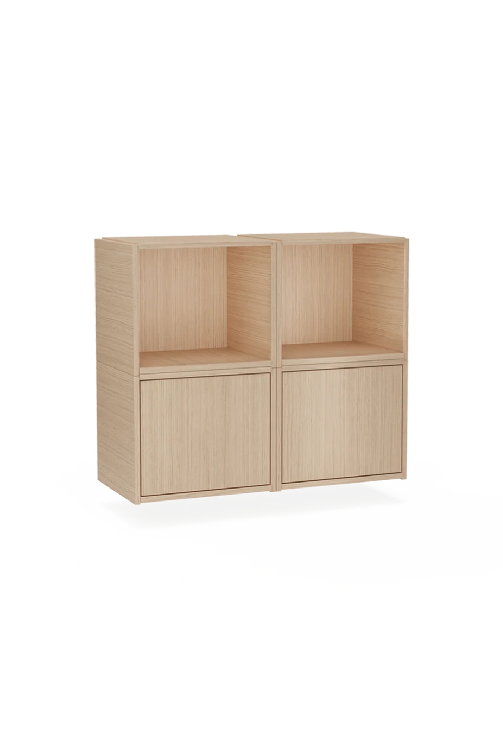 Scandinavian Oak Modular Cube | Oroa.com