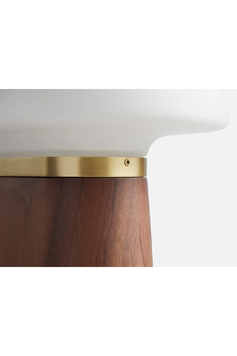Glass Shade Table Lamp | Oroa.com