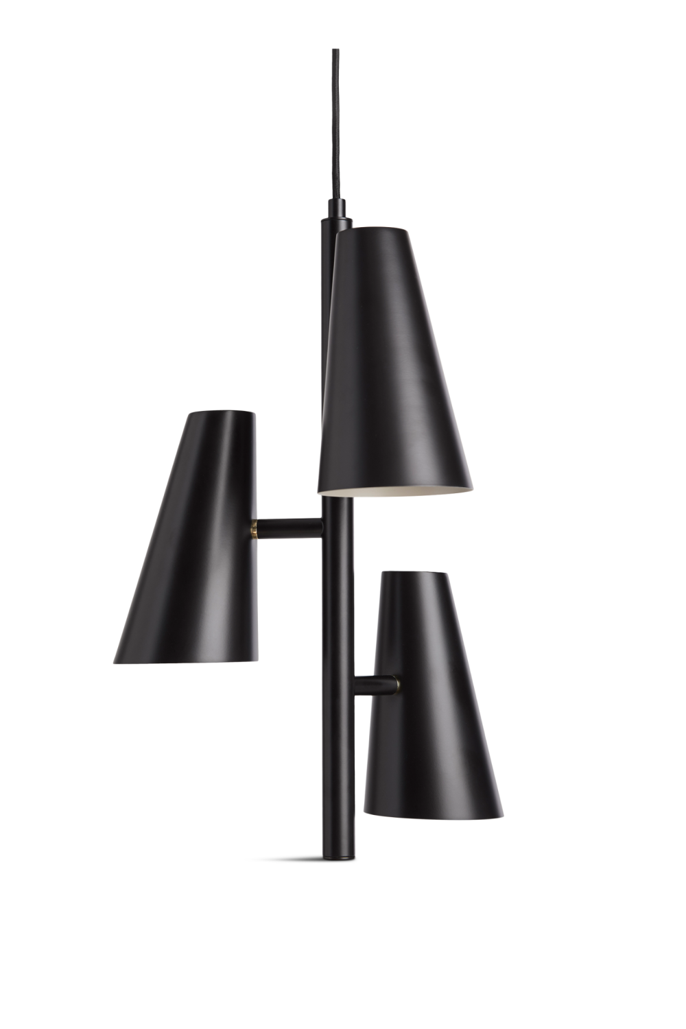 Industrial Black Pendant Lamp | Oroa.com