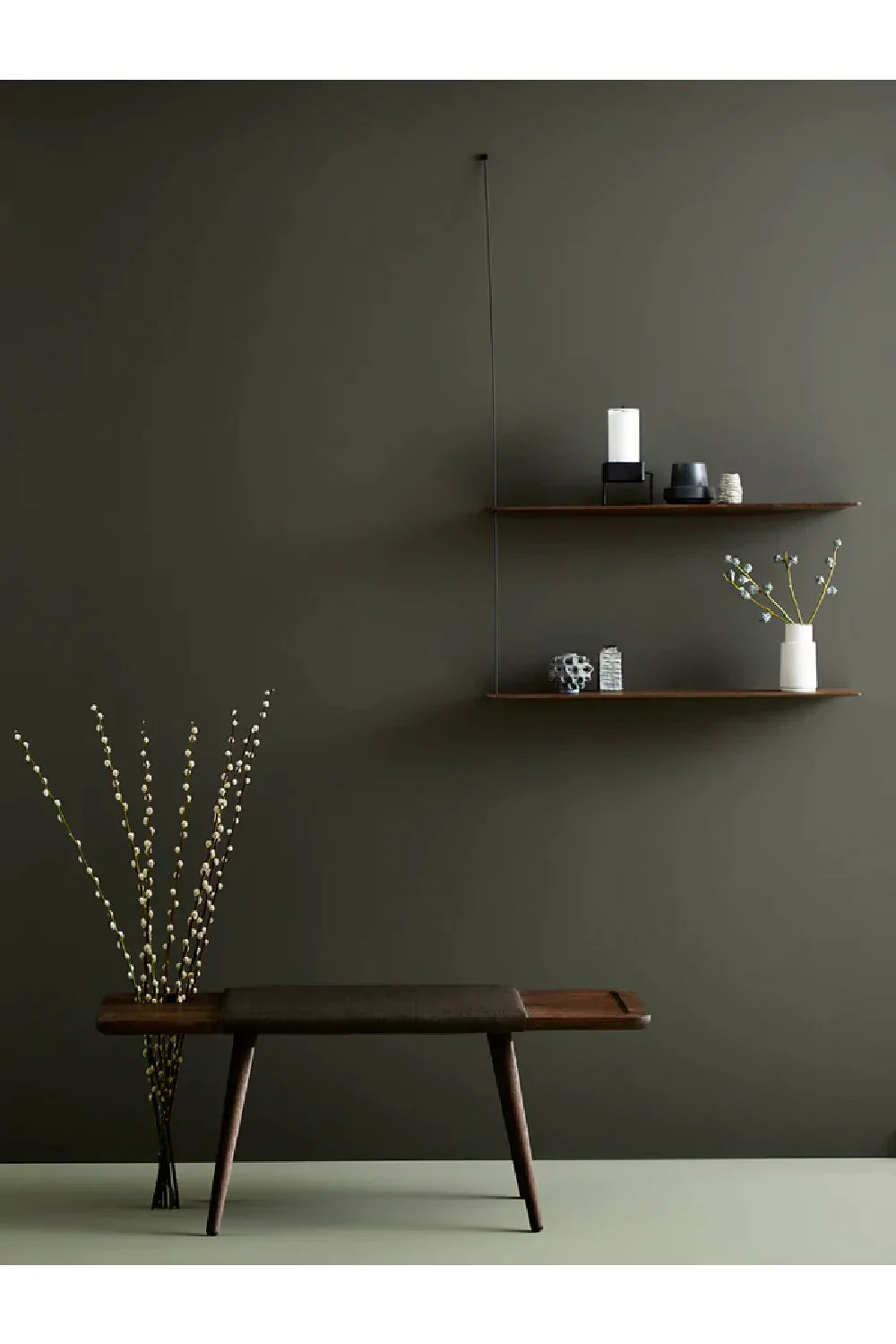 Modern Minimalist Wall Shelf L | Oroa.com