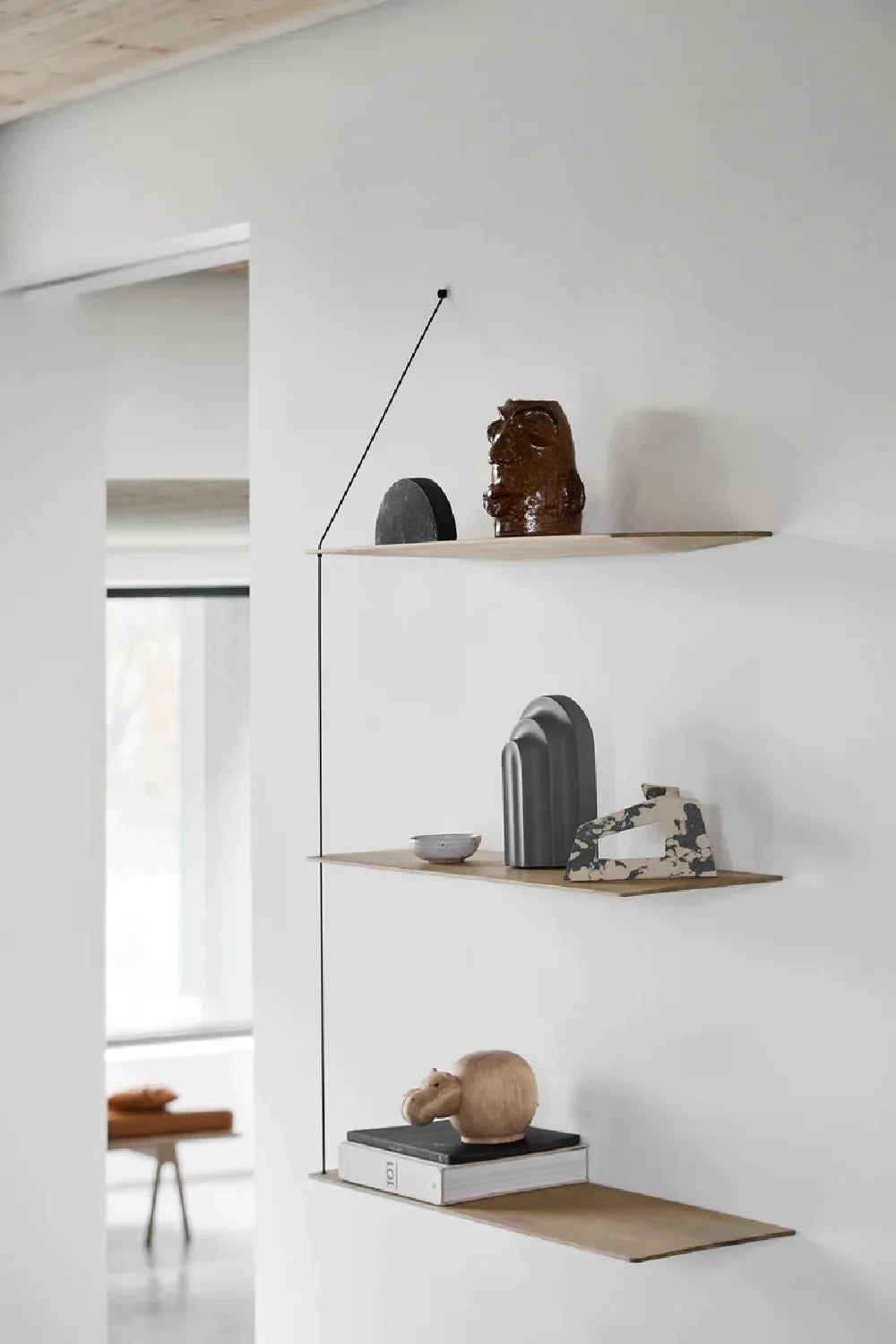 Modern Minimalist Wall Shelf L | Oroa.com