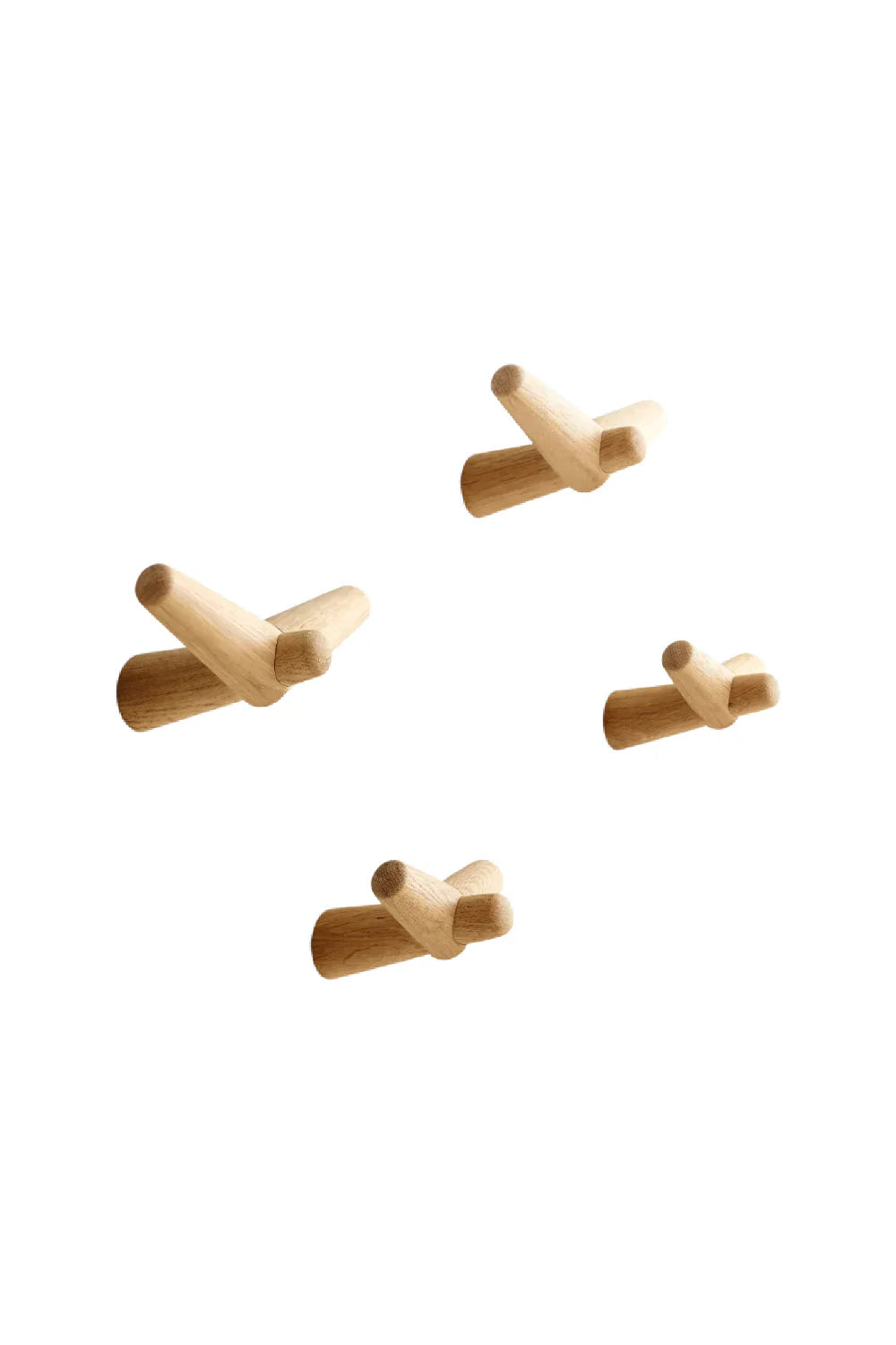 Oak Minimalist Hook M | Oroa.com