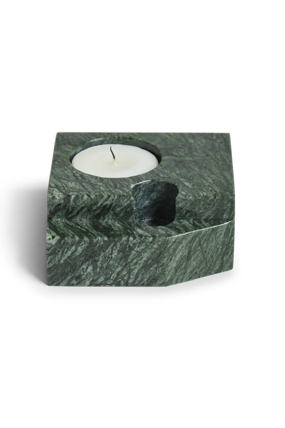Marble Contemporary Candle Holder | Oroa.com