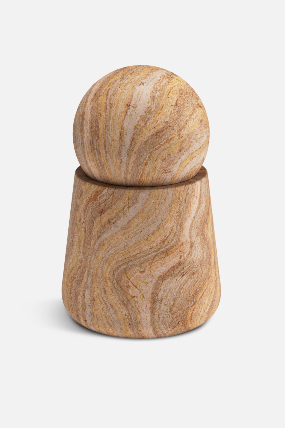 Natural Stone Jar | Oroa.com