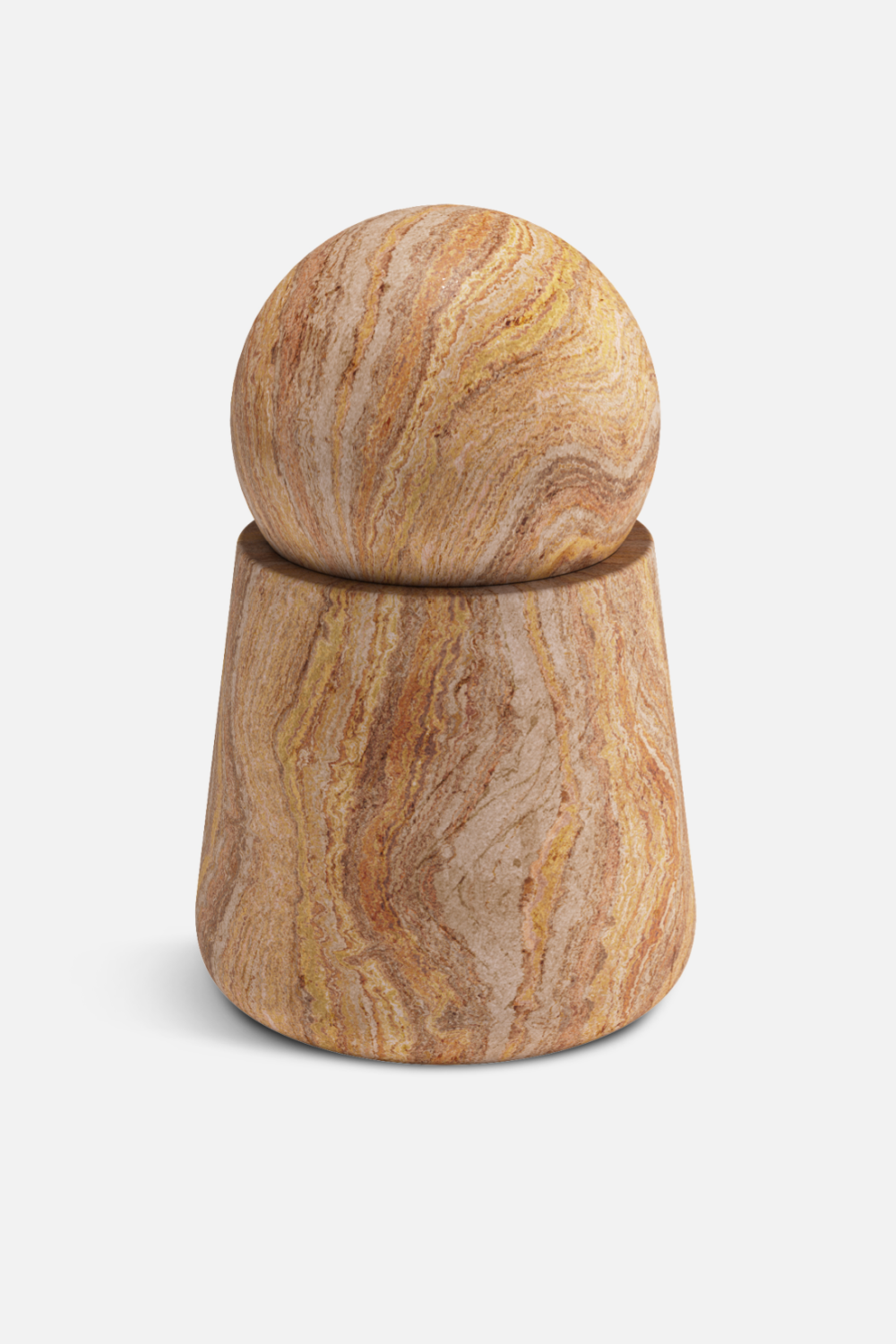 Natural Stone Jar | Oroa.com