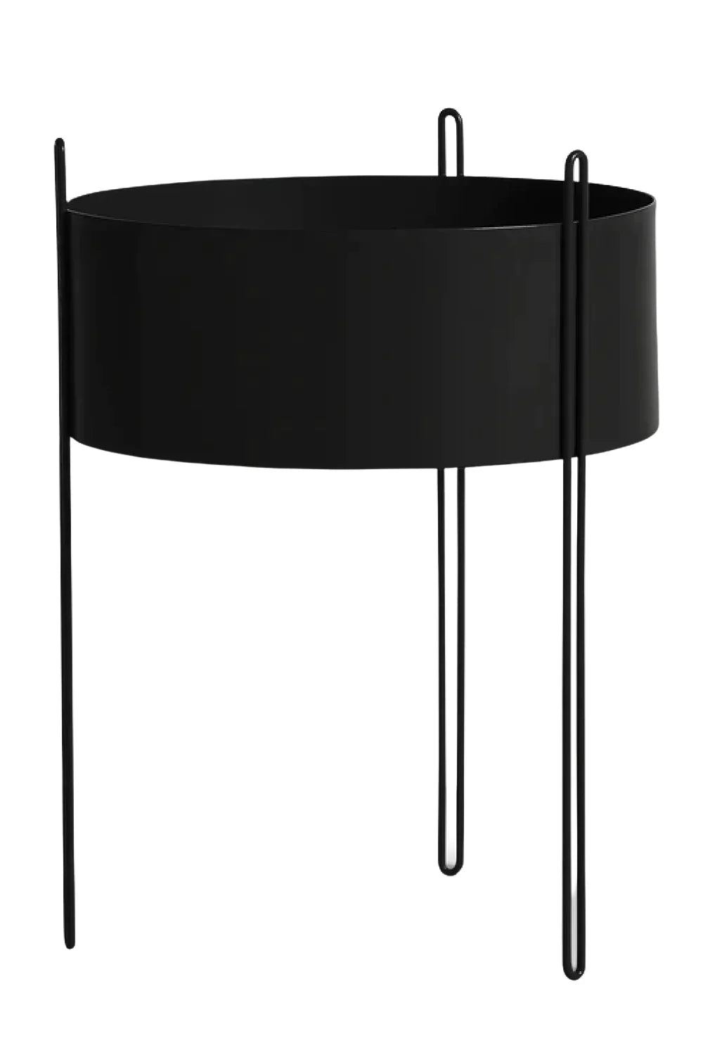 Painted Metal Planter L | Oroa.com