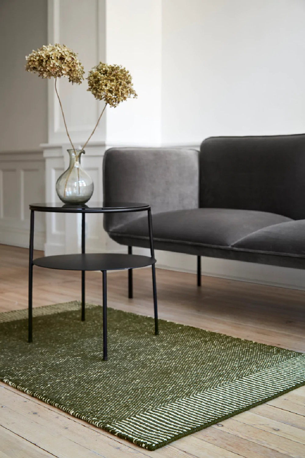 Green Woven Area Rug | Oroa.com