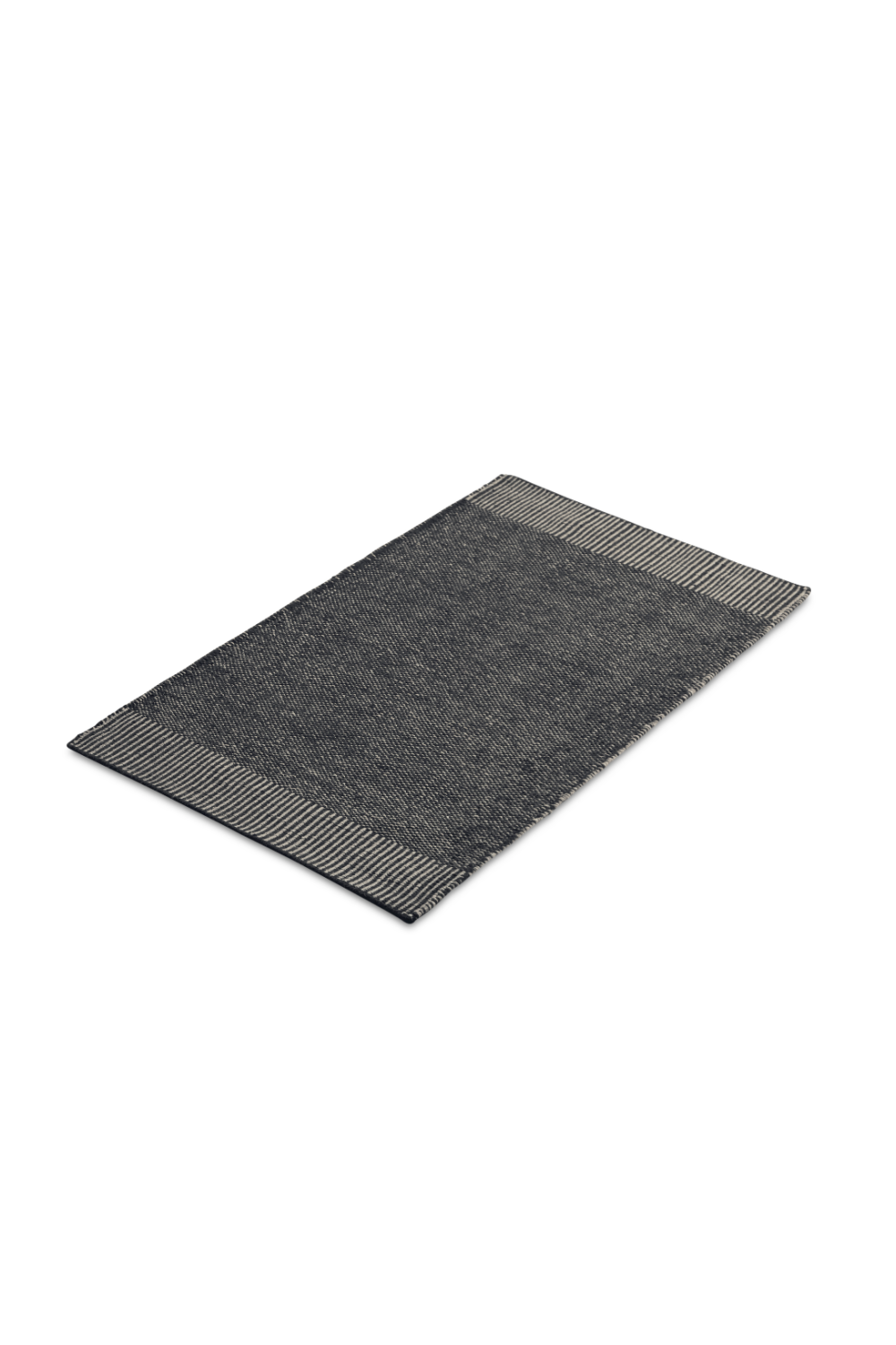 Gray Woven Area Rug | Oroa.com