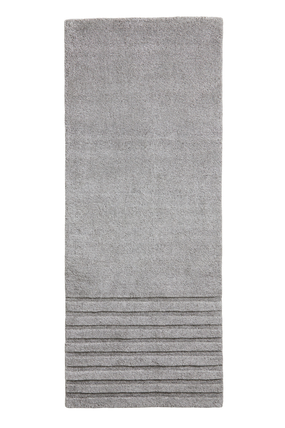 Gray Wool Area Rug | Oroa.com