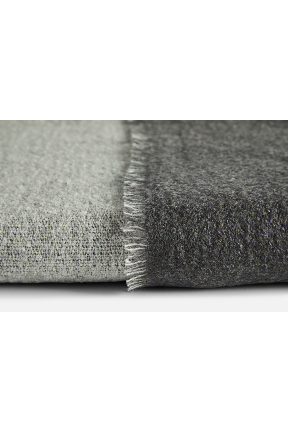 Merino Wool Woven Throw | Oroa.com