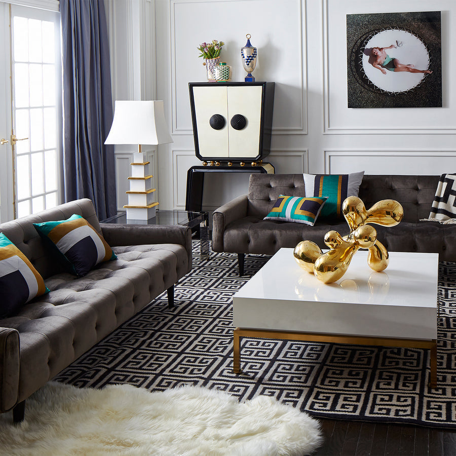 Organic-Shaped Brass Decor L | Oroa.com